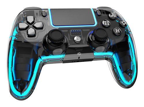 Miniatura 4 de Control Balam Rush Kontrol Lucid G690 Bluetooth, Inalambrico/ Alambrico, USB-C, Compatible PS5/ Android/iOS/PC, Negro