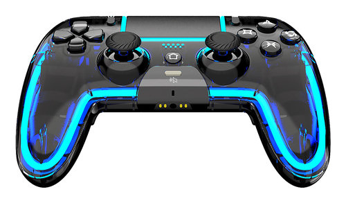 Miniatura 5 de Control Balam Rush Kontrol Lucid G690 Bluetooth, Inalambrico/ Alambrico, USB-C, Compatible PS5/ Android/iOS/PC, Negro