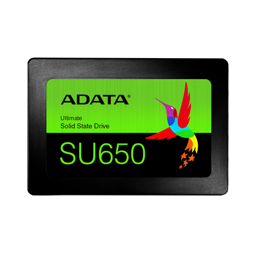SSD Adata Ultimate SU650, 1TB, 2.5, 450MB/s Escritura, 520MB/s Lectura, SATA III