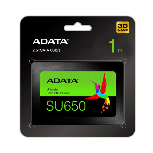Miniatura 5 de SSD Adata Ultimate SU650, 1TB, 2.5, 450MB/s Escritura, 520MB/s Lectura, SATA III