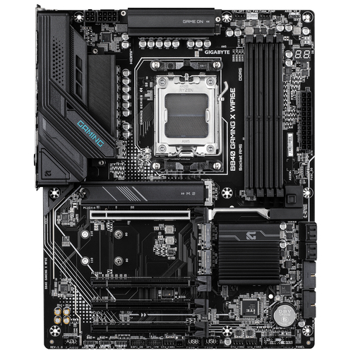 Miniatura 2 de Tarjeta madre GIGABYTE B840 GAMING X WIFI6E Socket AM5, 4 DDR5-SDRAM, Wifi, HDMI, DP