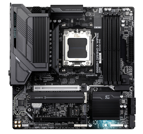 Miniatura 4 de Tarjeta madre GIGABYTE B850M GAMING X WIFI6E Socket AM5, 4 DDR5-SDRAM, Wifi
