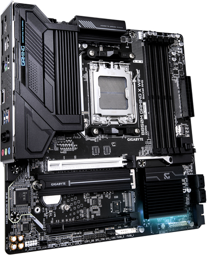 Miniatura 3 de Tarjeta madre GIGABYTE B850M GAMING X WIFI6E Socket AM5, 4 DDR5-SDRAM, Wifi