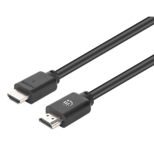 Cable Hdmi Manhattan Canal Ethernet, 22.5 m, 18 Gbit/s, 1080p, 1440p, 2160p, Negro