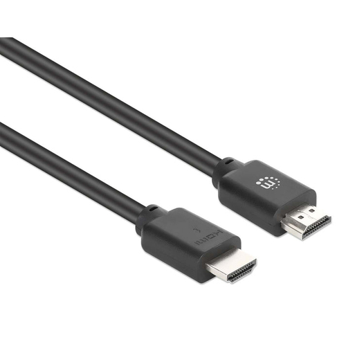 Miniatura 2 de Cable Hdmi Manhattan Canal Ethernet, 22.5 m, 18 Gbit/s, 1080p, 1440p, 2160p, Negro