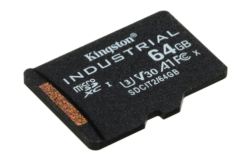 Miniatura 3 de Memoria MICROSDXC Kingston Technology Industrial 64 GB, Velocidad 100 MB/s, Clase 10