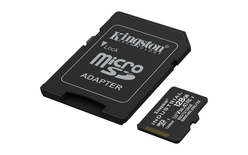 Miniatura 5 de Memoria MICROSDXC Kingston Technology Industrial 128 GB, Velocidad 100 MB/s, Clase 10