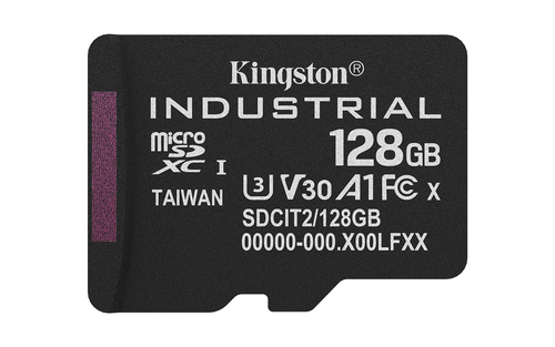 Miniatura 4 de Memoria MICROSDXC Kingston Technology Industrial 128 GB, Velocidad 100 MB/s, Clase 10