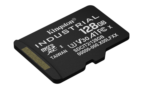Miniatura 3 de Memoria MICROSDXC Kingston Technology Industrial 128 GB, Velocidad 100 MB/s, Clase 10