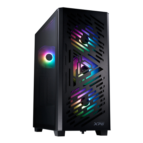 Miniatura 2 de Gabinete XPG LANDER 501 Midi Tower, Vent. 3x 120 mm, Vent. 1x 120 mm, Negro