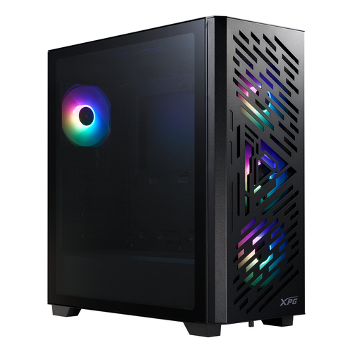 Miniatura 3 de Gabinete XPG LANDER 501 Midi Tower, Vent. 3x 120 mm, Vent. 1x 120 mm, Negro
