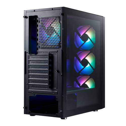 Miniatura 4 de Gabinete XPG LANDER 501 Midi Tower, Vent. 3x 120 mm, Vent. 1x 120 mm, Negro