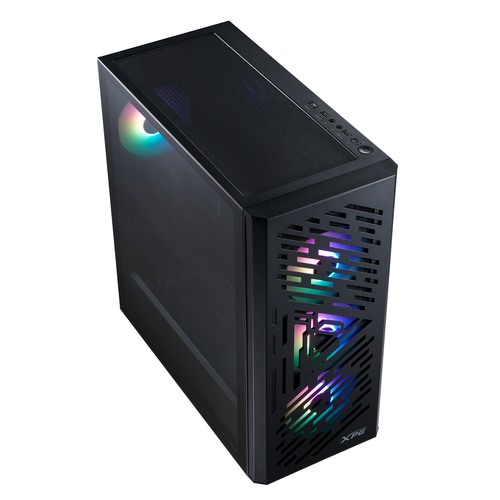 Miniatura 5 de Gabinete XPG LANDER 501 Midi Tower, Vent. 3x 120 mm, Vent. 1x 120 mm, Negro