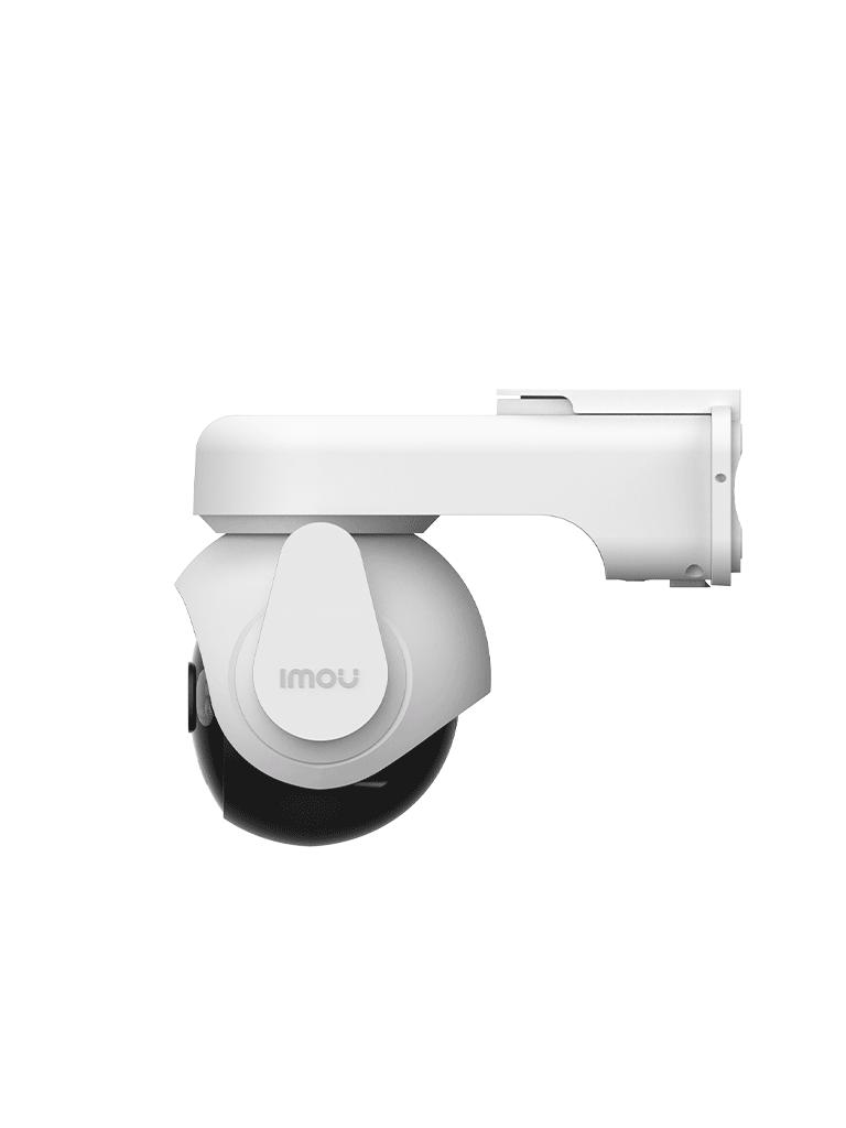 Miniatura 3 de Camara IP Imou, Domo AOV PT, 5MP, Conexion dual 4G+Wi-Fi, Micro SD, Audio bidireccional, Sirena, Incluye Panel Solar