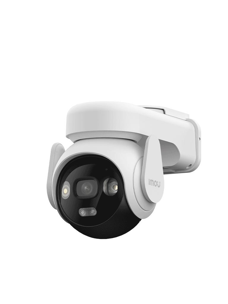 Miniatura 2 de Camara IP Imou, Domo AOV PT, 5MP, Conexion dual 4G+Wi-Fi, Micro SD, Audio bidireccional, Sirena, Incluye Panel Solar