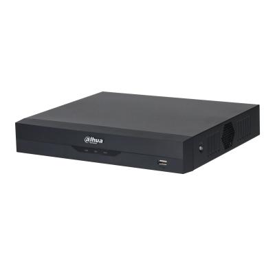 DVR Dahua 8 Canales WizSense, 4K, IA, Audio bidireccional, 1xHDD Max. 16TB, HDCVI X PLUS