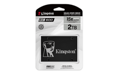 Miniatura 3 de SSD Kingston Technology KC600 2000GB, 2.5, Serial ATA III