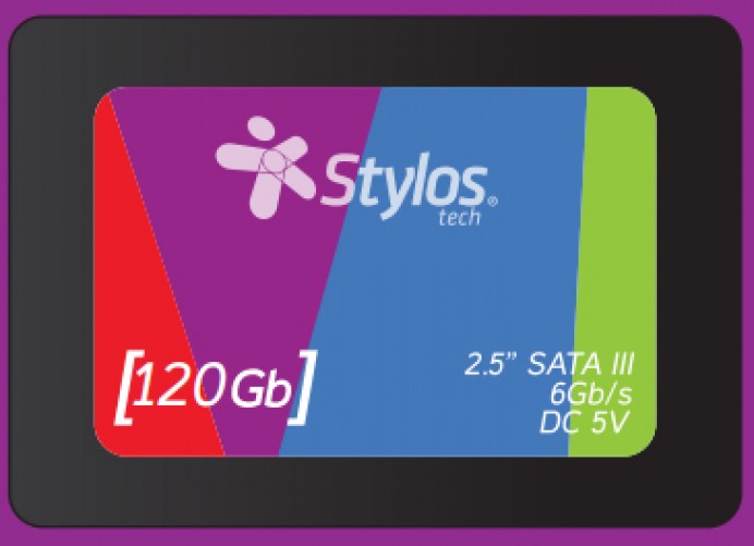 SSD Stylos, 120GB, 2.5, 460MB/s Escritura, 510 MB/s Lectura, SATA III