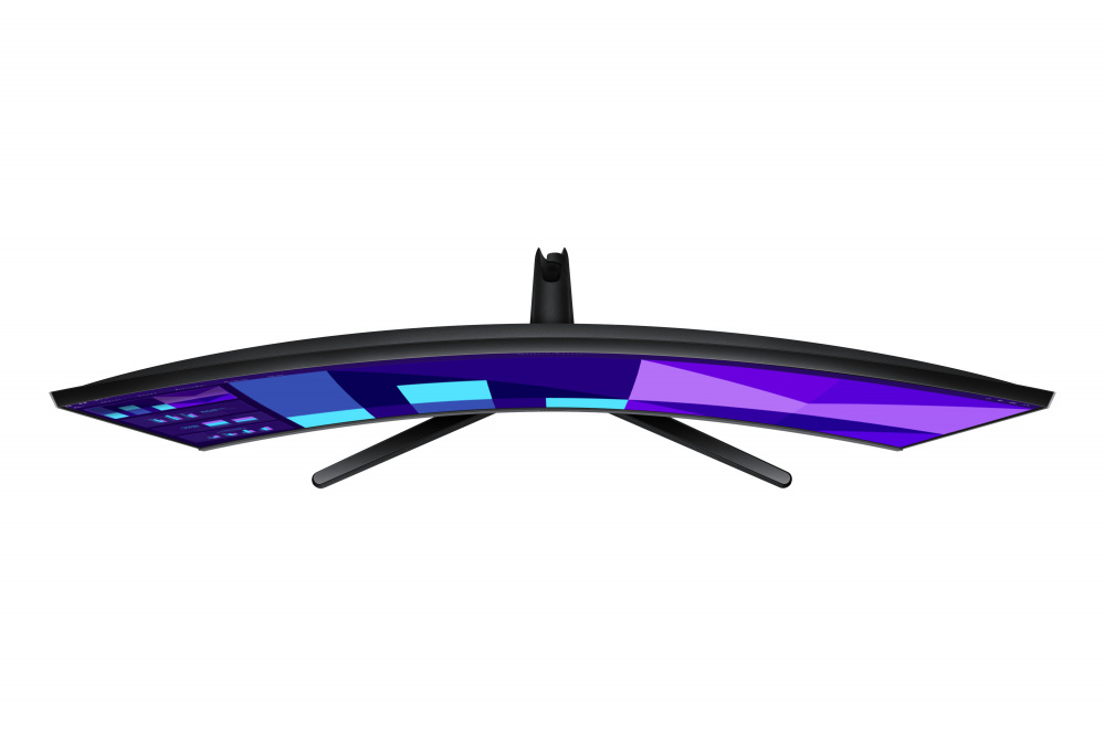 Miniatura 5 de Monitor Curvo Samsung Essential S3 S39GD LCD 32, 1920x1080 Full HD, 100Hz, HDMI, Negro