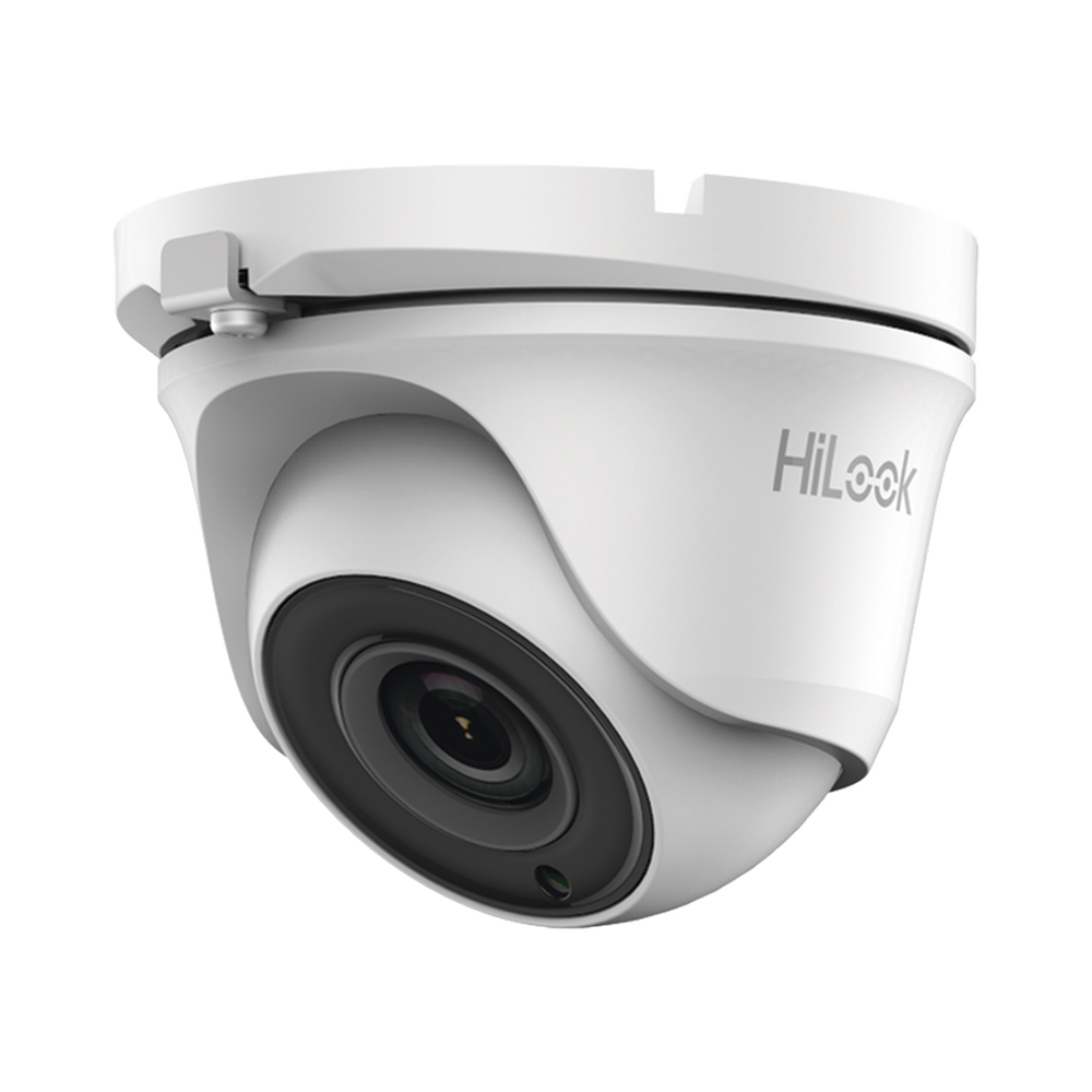Camara Hilook CCTV, Domo, 1MP, IR 20m, Exterior, IP66, Vision nocturna, Metalica