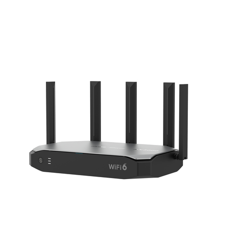 Miniatura 2 de Ruteador Inalambrico Ruijie Networks RG-EG105GW-X 5 ant., Wi-Fi 6 (802.11ax), 5 RJ-45, 2976 Mbit/s, Negro, Gris