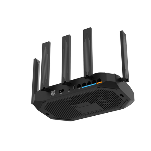 Miniatura 3 de Ruteador Inalambrico Ruijie Networks RG-EG105GW-X 5 ant., Wi-Fi 6 (802.11ax), 5 RJ-45, 2976 Mbit/s, Negro, Gris