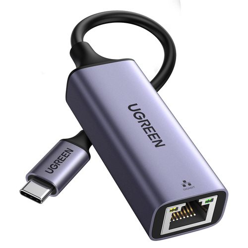 Miniatura 4 de Adaptador de Red Ugreen USB-C a RJ45, 1000 Mbit/s, Plata