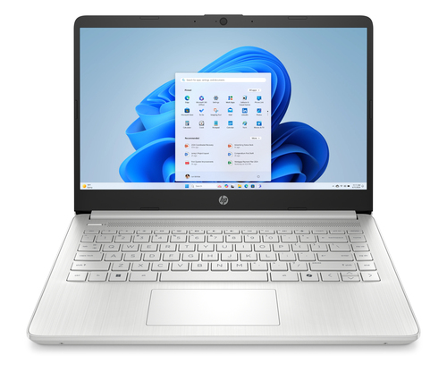 Laptop HP 14-DQ6210LA, 14 1366x768 HD, Intel N150, 8GB, 128GB SSD, Windows 11 Home