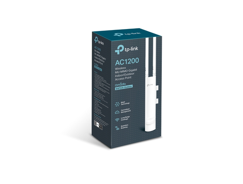 Miniatura 3 de Access Point TP-Link Omada EAP225-Outdoor 1200 Mbit/s, 2.4 GHz, 5 GHz, PoE, Blanco