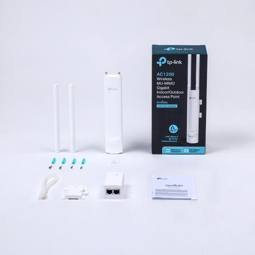 Miniatura 2 de Access Point TP-Link Omada EAP225-Outdoor 1200 Mbit/s, 2.4 GHz, 5 GHz, PoE, Blanco
