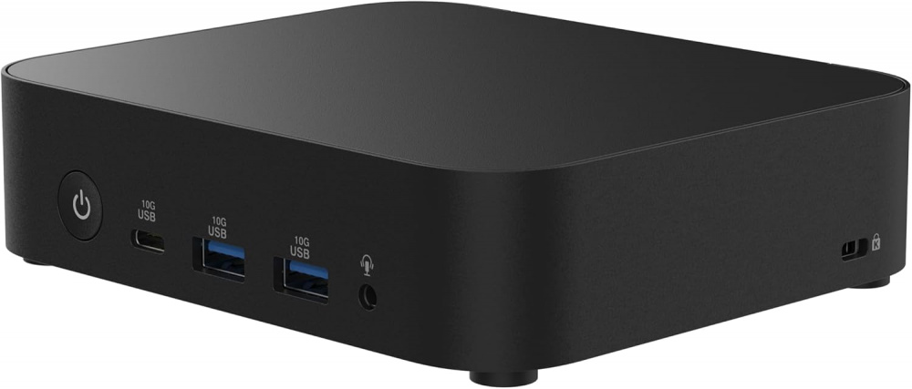 Miniatura 3 de Asus Nuc 14 Essential, Intel N250, Hasta 3.80ghz, 1x DDR5 SODIMM, 1x M.2, HDMI/DP, Negro (NO incluye RAM ni HDD/SSD)