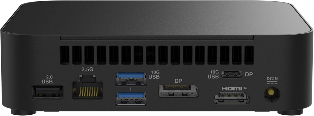 Miniatura 4 de Asus Nuc 14 Essential, Intel N250, Hasta 3.80ghz, 1x DDR5 SODIMM, 1x M.2, HDMI/DP, Negro (NO incluye RAM ni HDD/SSD)