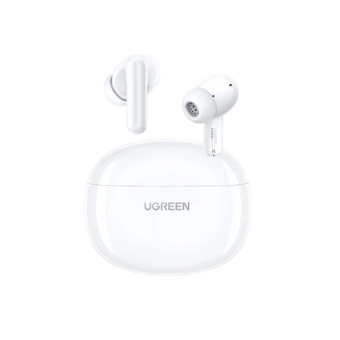 Miniatura 2 de Audifonos Inalambricos Ugreen HiTune P3, Bluetooth, True Wireless Stereo, IPX4, Estuche de Carga, Blanco