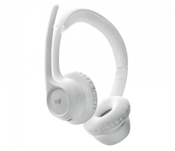 Audifonos Logitech Zone 300 Diadema, Inalambrico, Bluetooth, Blanco