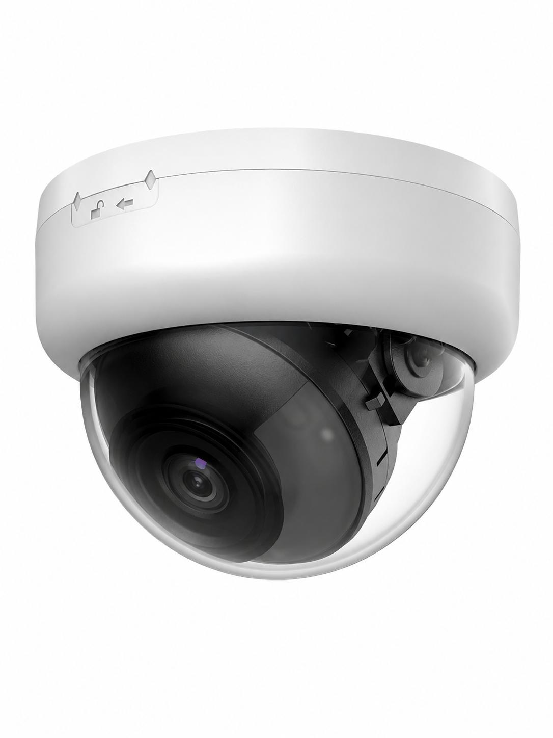 Camara Dahua CCTV, Domo, 2MP, IR 25m, Interior