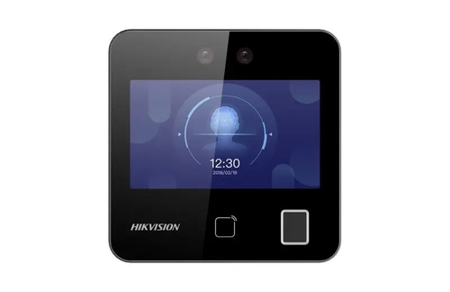 Control de Acceso Hikvision, Reconocimiento Facial, 3000 tarjetas y huellas, 1500 Rostros, Lee QR, WiFi