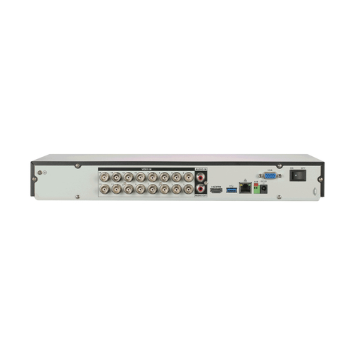 Miniatura 2 de DVR Dahua, 16 Canales + 8 Canales IP, 5MP, IA, Reconocimiento facial, 2x HDD max 16TB.
