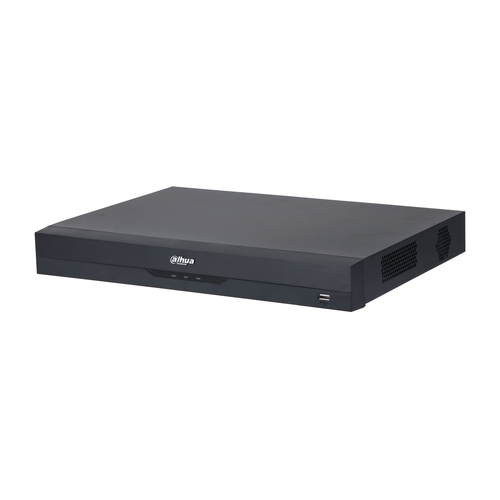 Miniatura 3 de DVR Dahua, 16 Canales + 8 Canales IP, 5MP, IA, Reconocimiento facial, 2x HDD max 16TB.