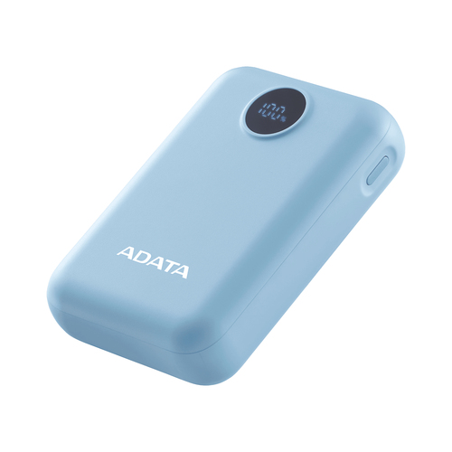 Miniatura 5 de Power Bank ADATA C100 10000 mAh, USB, Azul claro