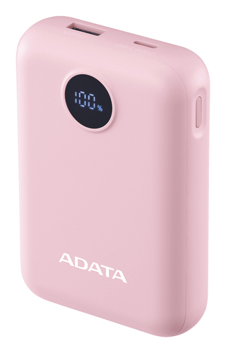 Miniatura 4 de Power Bank ADATA C100 10000 mAh, USB, Rosa