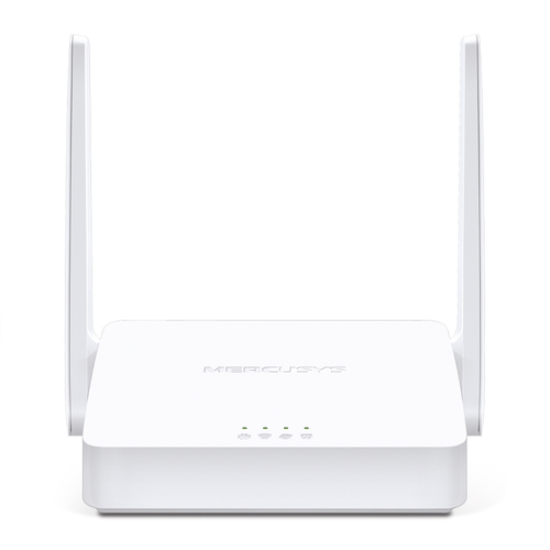 Ruteador Inalambrico Mercusys MW302R Wi-Fi 4 (802.11n), 3 RJ-45, 300 Mbit/s, Blanco