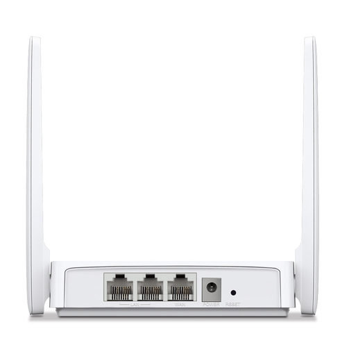 Miniatura 2 de Ruteador Inalambrico Mercusys MW302R Wi-Fi 4 (802.11n), 3 RJ-45, 300 Mbit/s, Blanco