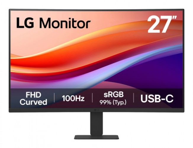 Monitor LG 27U421A-B LED, 27, Full HD, VA, 100 Hz, 5 ms, Negro