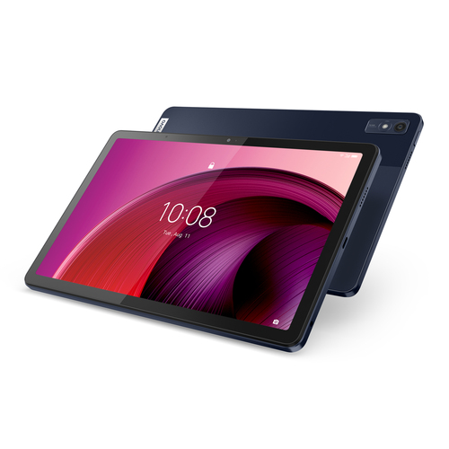 Tablet Lenovo Tab Tab M10 5G 10.61, 1.8 GHz, 6 GB, 128 GB, Android 13, Azul, incluye Folio Case + Pen Plus