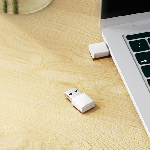 Miniatura 2 de Tarjeta de red Mercusys MA30N USB, 1300 Mbit/s, Alambrico, Blanco