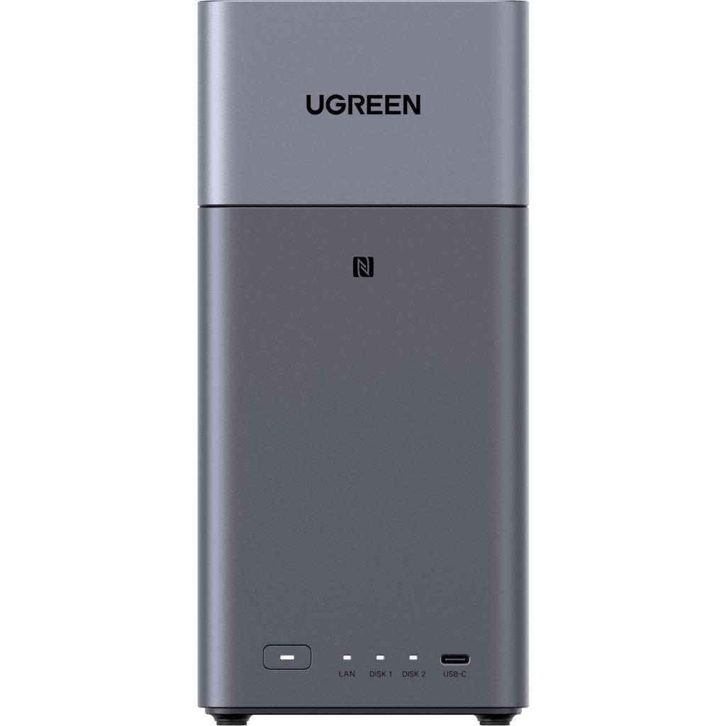 Miniatura 2 de NASync Ugreen DH2300 , 2 Bahias NAS, UGOS PRO, RK3576, 4GB RAM, SATA, Soporta 60TB No Incluye Disco