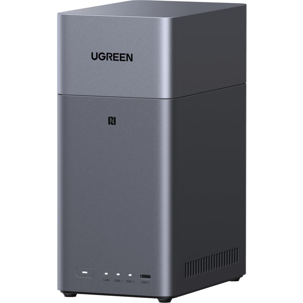 Miniatura 3 de NASync Ugreen DH2300 , 2 Bahias NAS, UGOS PRO, RK3576, 4GB RAM, SATA, Soporta 60TB No Incluye Disco