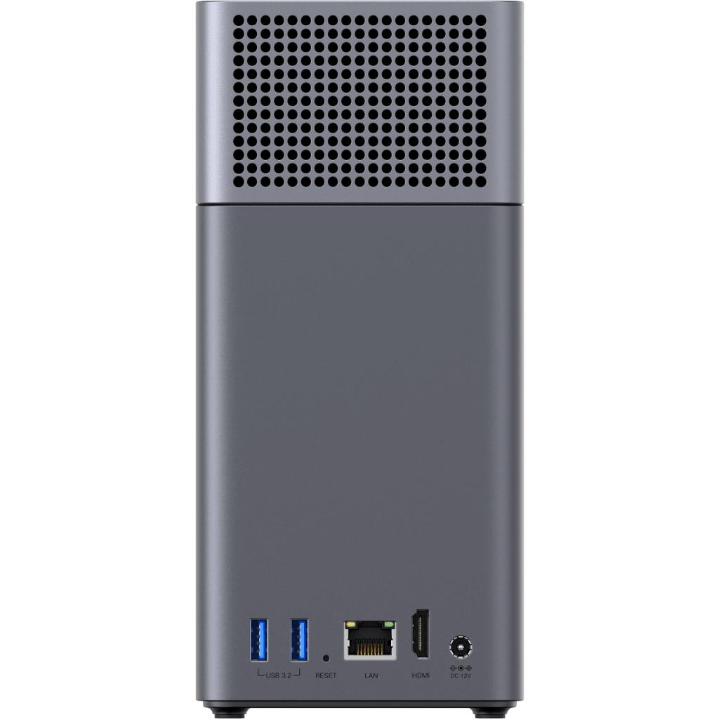 Miniatura 4 de NASync Ugreen DH2300 , 2 Bahias NAS, UGOS PRO, RK3576, 4GB RAM, SATA, Soporta 60TB No Incluye Disco