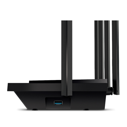 Miniatura 2 de Ruteador Inalambrico TP-Link Archer AX72 6 ant., Wi-Fi 6 (802.11ax), 4 RJ-45, 5400 Mbit/s, Negro