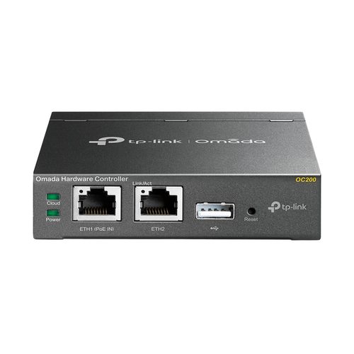 Controlador Inalambrico TP-LINK OC200, , Fast Ethernet, 2xRJ-45, 1xUSB-A